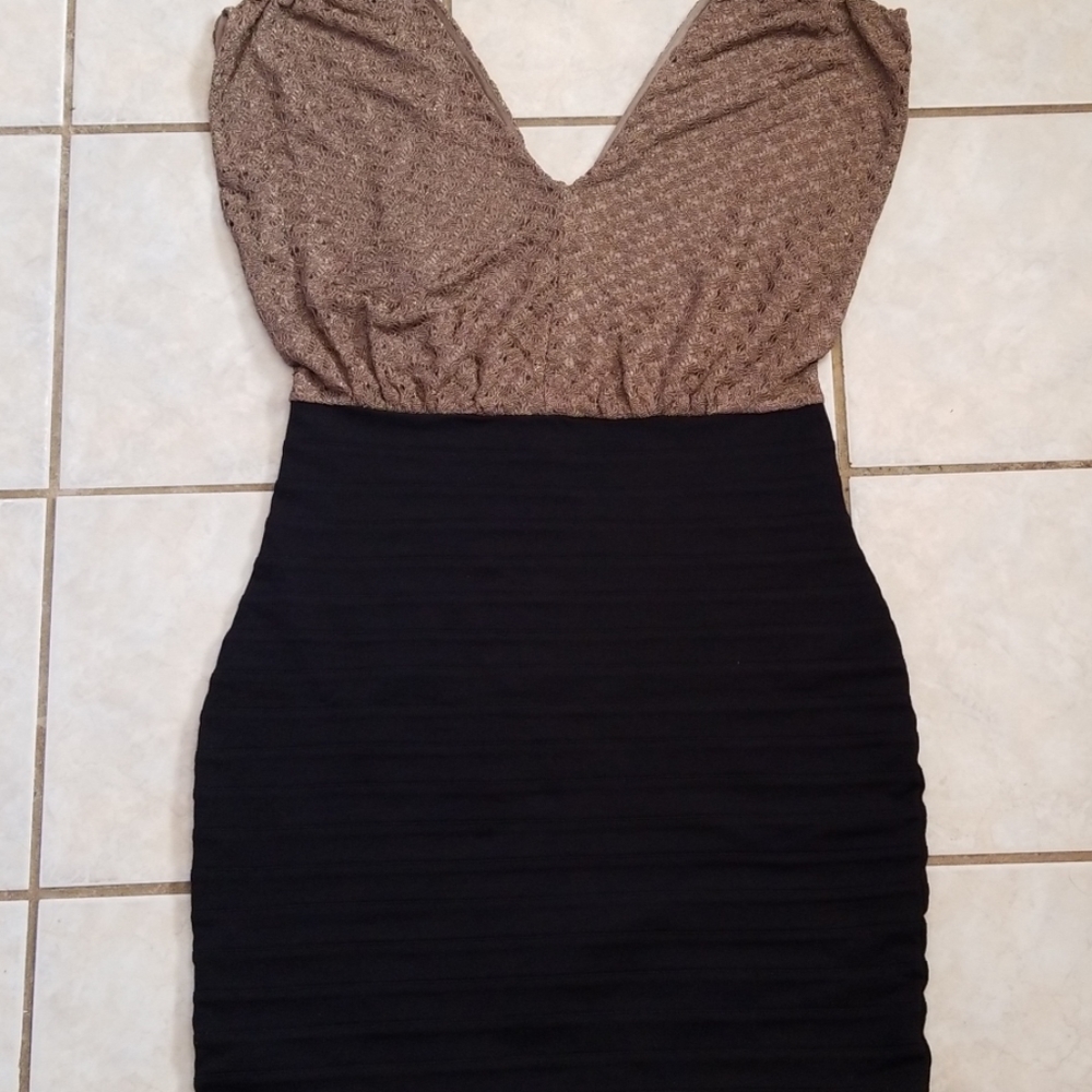 Gorgeous Express Bodycon Dress L